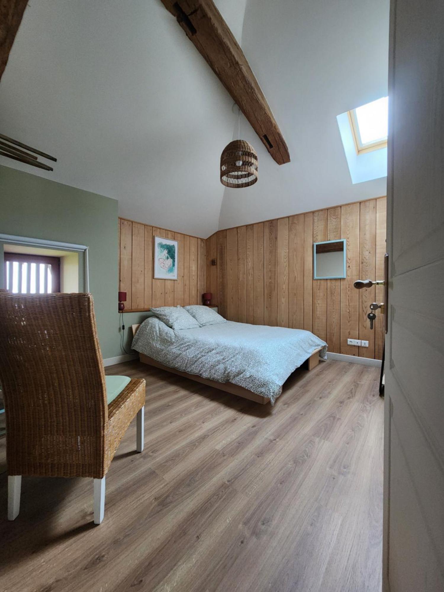 Chambres D'Hotes Aux Petits Belezins Сент-Амур Экстерьер фото