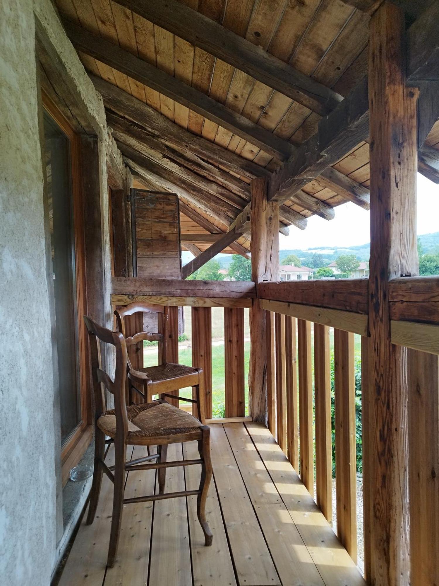 Chambres D'Hotes Aux Petits Belezins Сент-Амур Экстерьер фото